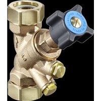 OV Strangabsperrventil Hydromat ATR PN 16 2 x AG u ÜM DN 20 1ZAG von OVENTROP