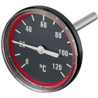 Oventrop Thermometer für Regumat DN 25/DN 32/DN 32 plus, Rot von OVENTROP