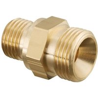 Oventrop - Ofix-Oil Doppelnippel 1/4' Außengewinde x 3/8' Außengewinde, beiderseits Innenkonus von OVENTROP