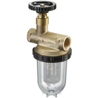 Oventrop - Oilpur e a Heizölfilter-Einstrang 2x1/2' Innengewinde, Nickelsieb 100-150um von OVENTROP