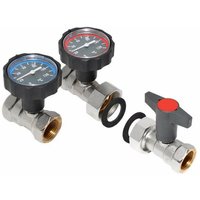 Oventrop - Absperrset dn 25 Optibal pk Pumpengruppe Absperr-Set Pumpenabsperrset von OVENTROP