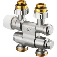 Oventrop - ov Anschlussarmatur Multiblock tf an Heizkörper m ig 1/2Z schwenkbar von OVENTROP