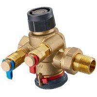 Oventrop - Cocon qt Regulierventil mit Messventilen, dn 20 Außengewinde/Innengewinde, 250-1800l/h Oventrop - Cocon qt Regulierventil mit Messventilen, dn 20 Außengewinde/Innengewinde, 250-1800l/h von OVENTROP