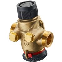 Oventrop - Cocon qt Regulierventil ohne Messventile, dn 15 beidseitiges Außengewinde, 200-1300l/h von OVENTROP