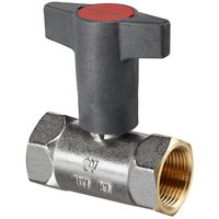 Oventrop - Hochtemperatur-Kugelhahn dn 32 pn 16 Knebelgriff, Messing Oventrop - Hochtemperatur-Kugelhahn dn 32 pn 16 Knebelgriff, Messing von OVENTROP