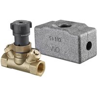 Oventrop - Hycocon atz Strangabsperrventil dn 32 1 1/4' Innengewinde, mit Mess- und Entleerungsventil, Messing Oventrop - Hycocon atz Strangabsperrventil dn 32 1 1/4' Innengewinde, mit Mess- und Entleerungsventil, Messing von OVENTROP