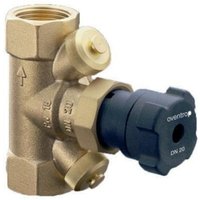 Oventrop - Hycocon atz Strangabsperrventil dn 50 2' Innengewinde, mit Mess- und Entleerungsventil, Messing von OVENTROP