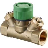 Oventrop - Hycocon ht Regelventil dn 40 1 1/2' Innengewinde, mit Mess- und Entleerungsventil, Messing von OVENTROP