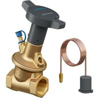 Oventrop - HydroControl d Differenzdruckregler pn 25 dn 50 Rp 2" Innengewinde, entzinkungsbeständig, 50-300mbar Oventrop - HydroControl d Differenzdruckregler pn 25 dn 50 Rp 2" Innengewinde, entzinkungsbeständig, 50-300mbar von OVENTROP