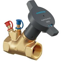 Oventrop - HydroControl m Strangregulierventil pn 25 dn 25 Rp 1" Innengewinde HydroPort, entzinkungsbeständig von OVENTROP