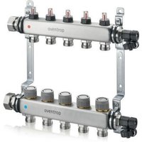 Oventrop - Multidis sfq Edelstahlverteiler mit Durchflussindikator 10 Heizkreise Oventrop - Multidis sfq Edelstahlverteiler mit Durchflussindikator 10 Heizkreise von OVENTROP