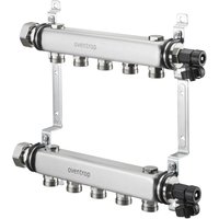 Multidis sh Edelstahl-Verteiler für Heizkörperanbindung 6 Heizkreise - Oventrop Multidis sh Edelstahl-Verteiler für Heizkörperanbindung 6 Heizkreise - Oventrop von OVENTROP