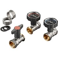 Oventrop - Optibal pk Absperrset dn 32 g 2' von OVENTROP