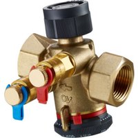 Oventrop Regelventil Cocon QTZ DN 20, 3/4", 150-1050 I/h, PN 16, IG von OVENTROP