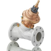 Oventrop Regulierventil Cocon QFC DN 65, PN 16, beids. Flanschanschluss von OVENTROP