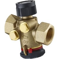 Oventrop - Regulierventil Cocon qt ohne Messventile, dn 20 beidseitig Innengewinde,150-1050l/h von OVENTROP
