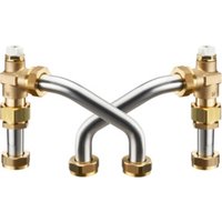 Oventrop Spül- und Montagebrücke z Spülen d. Heizungssystems, f Regudis W von OVENTROP