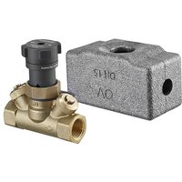 Oventrop - Strangabsperrventil Hycocon atz DN15, 1/2 ig, mit Mess- und Entleerventilen, Messing von OVENTROP