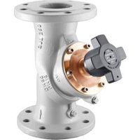 Oventrop Strangabsperrventil Hydrocontrol AFC DN 100, PN 16, Flanschanschl., Grauguss von OVENTROP