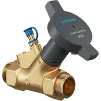 Oventrop Strangregulierventil Hydrocontrol A DN 50, Rp 2, PN 16, beids. AG, Messing von OVENTROP