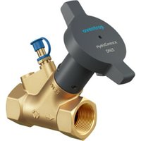 Oventrop Strangregulierventil Hydrocontrol A DN 50, Rp 2, PN 25, beids. IG, Messing Oventrop Strangregulierventil Hydrocontrol A DN 50, Rp 2, PN 25, beids. IG, Messing von OVENTROP