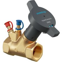Oventrop Strangregulierventil Hydrocontrol M DN 15 LF, Rp 1/2, PN 25, beids. AG, MS von OVENTROP