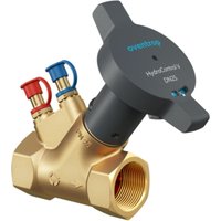 Oventrop Strangregulierventil Hydrocontrol V DN 20, PN 25, beids. IG, Messing von OVENTROP