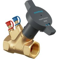 Oventrop Strangregulierventil Hydrocontrol V DN 50, PN 25, beids. IG, Messing von OVENTROP