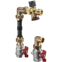 Oventrop - Wärmemengenzähler-Anschluss-Set mit Cocon qt Eckausführung, dn 25 Oventrop - Wärmemengenzähler-Anschluss-Set mit Cocon qt Eckausführung, dn 25 von OVENTROP