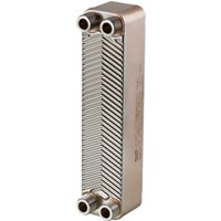 Oventrop Wärmeübertrager LB 1, m. 12 l/min, 16 Plat., kupfergel. von OVENTROP