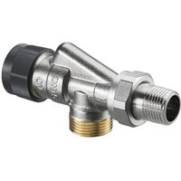 A Thermostatventil dn 15 g 3/4' Außengewinde x r 1/2' Außengewinde, Vorlaufaxial - Oventrop von OVENTROP
