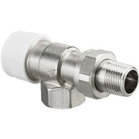 Av 9 Thermostatventil dn 10 r 3/8' Außengewinde x Rp 3/8' Innengewinde, Rücklauf-Axial - Oventrop von OVENTROP