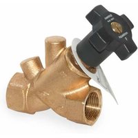 Schrägsitzentil Aquastrom Freistromventil dn 40 1 1/2' Innengewinde ohne Entleerung 4200812 - Oventrop von OVENTROP