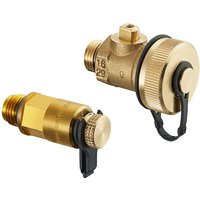Oventrop - Set 3 1 Messventil u. 1 f&e - Kugelhahn für HydroControl, classic-Technik von OVENTROP