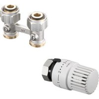 Oventrop - Set vindo th und Multiflex Durchgangsausführung, g 1/2' Innengewinde von OVENTROP