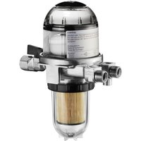 TOC-Duo-3 Ölfilter Entlüfter g 3/8' Innengewinde x g 3/8' Außengewinde Opticlean 5-20um ohne Manometer - Oventrop von OVENTROP