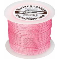 Maurerschnur 100 m x 2 mm pink aus pp - Overmann von OVERMANN