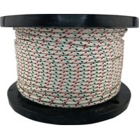 Anwerfseil Seilrad-Ø 4 mm weiß kf grün/rot mit me Anwerfseil Seilrad-Ø 4 mm weiß kf grün/rot mit me von OVERMANN