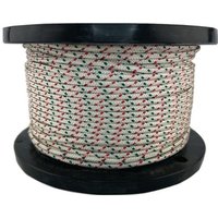 Anwerfseil Seilrad-Ø 5,5 mm weiß kf grün/rot mit me von OVERMANN