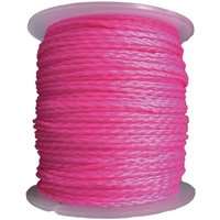 [NEUWERTIG] B-Ware Overmann Pflastererschnur Maurerschnur Polypropylen Pink 100m 30kg von OVERMANN
