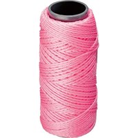 Maurerschnur pp fluoresz. 1,3mm 50m pink Overmann von OVERMANN