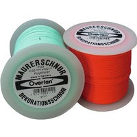 Maurerschnur pe 1,7mm 100m rot rot - Overmann von OVERMANN