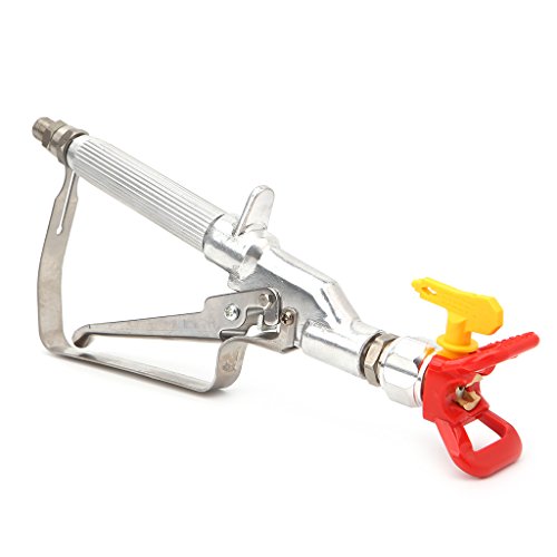 OVERTOYOU 3600 PSI Hochdruck-Spritzpistole, Airless-Inline-Farbspritzpistole, Spitzenschutz, Sprühgerät von OVERTOYOU