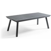 10-Sitzer-Gartentisch aus Aluminium - Olympe Grau - Grau von OVIALA