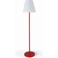 Oviala - 150 cm LED-Stehleuchte Rot - Rot von OVIALA