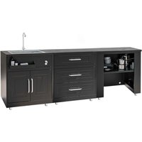 3-Element-Außenküche mit Spüle 3-Element-Außenküche mit Spüle von OVIALA