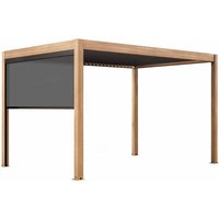 Bioklimatische freistehende motorisierte Pergola 3x4m und 1 Markisen Bioklimatische freistehende motorisierte Pergola 3x4m und 1 Markisen von OVIALA