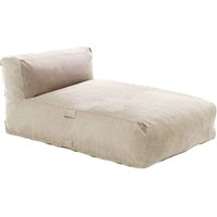 Chaiselongue für modulare Gartenmöbel aus Sand - Mixi Chaiselongue für modulare Gartenmöbel aus Sand - Mixi von OVIALA