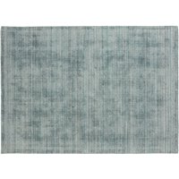 Chenille-Teppich Blau Chenille-Teppich Blau von OVIALA