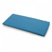 Kissen für Sofa oder Bank, 114 x 51,5 cm Pazifisch blau - Pazifisch blau von OVIALA